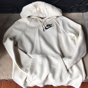 Nike hooded sweatshirt! Very Soft!